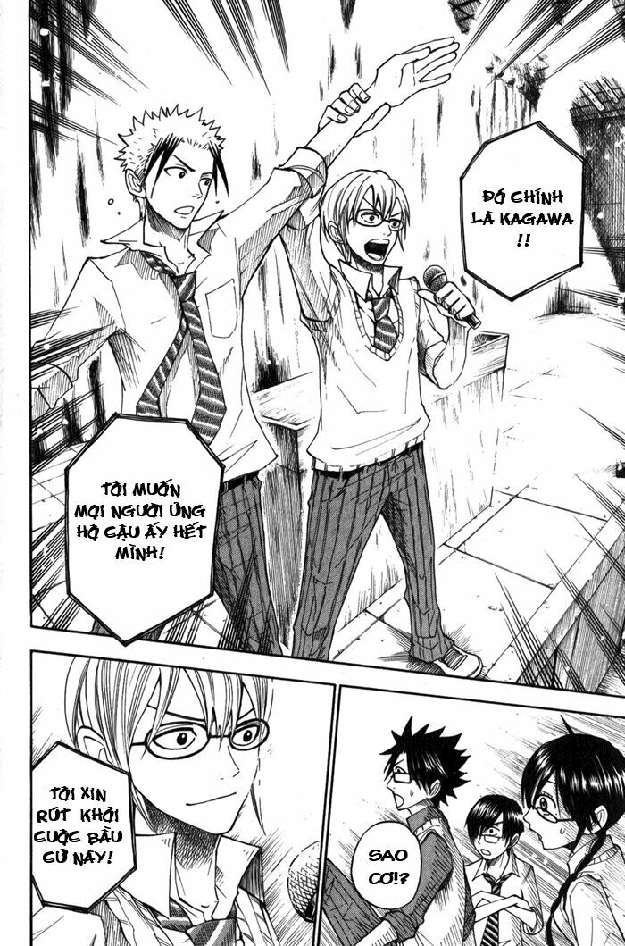 Yankee-kun to Megane-chan - Nhóc Quậy Và Nhỏ 4 Mắt: Chapter 109