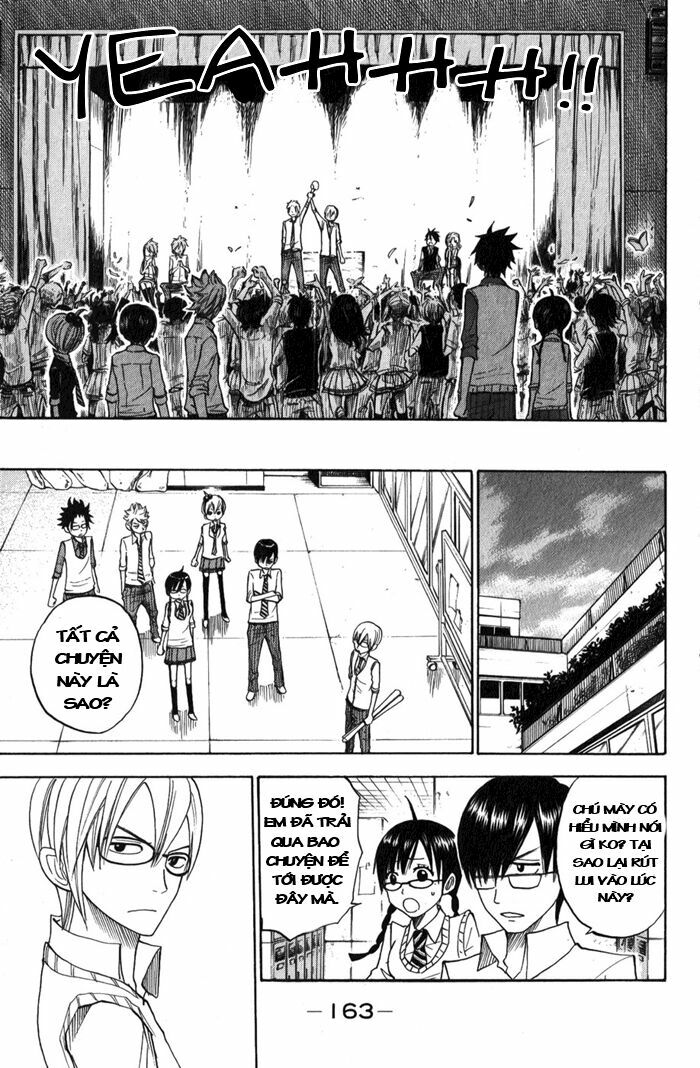 Yankee-kun to Megane-chan - Nhóc Quậy Và Nhỏ 4 Mắt: Chapter 109