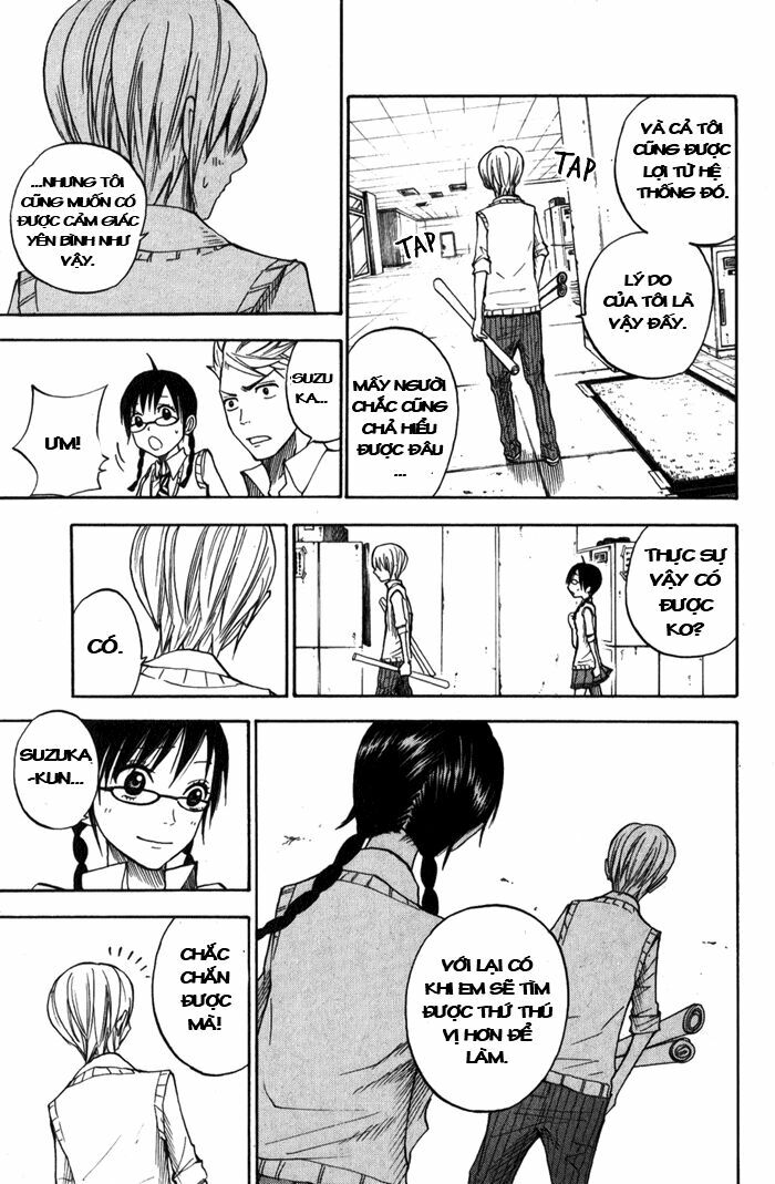 Yankee-kun to Megane-chan - Nhóc Quậy Và Nhỏ 4 Mắt: Chapter 109