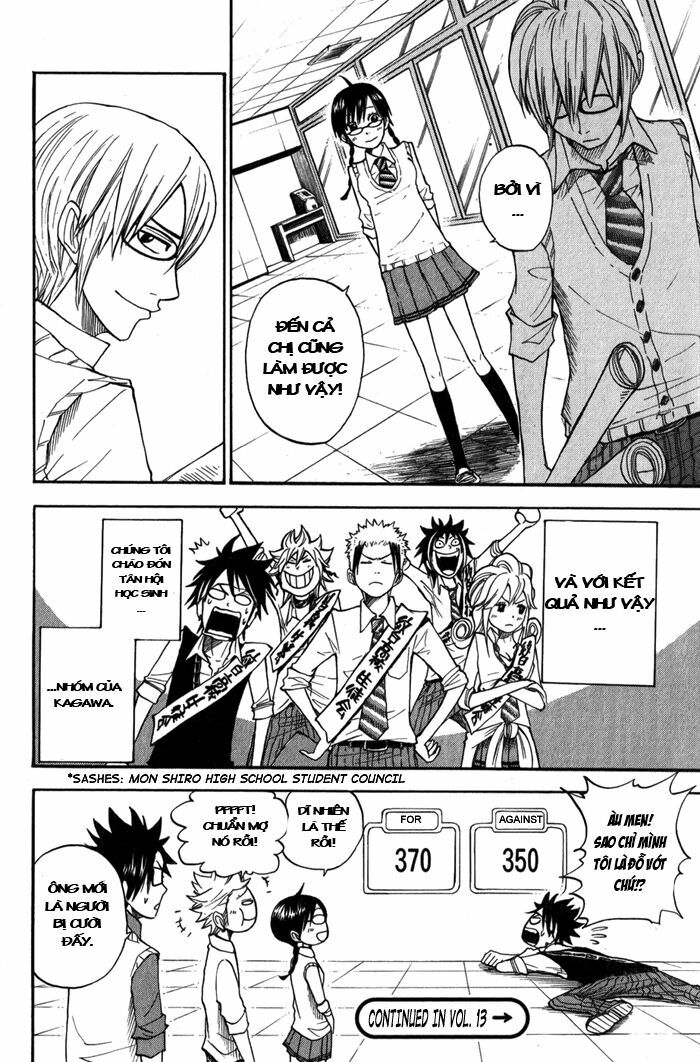 Yankee-kun to Megane-chan - Nhóc Quậy Và Nhỏ 4 Mắt: Chapter 109