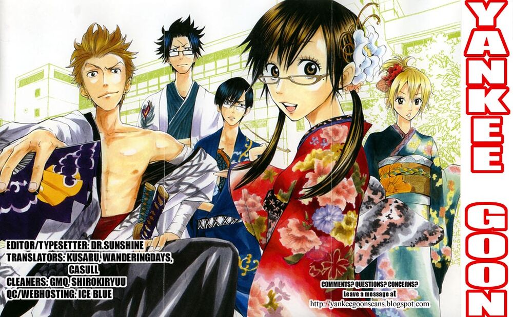 Yankee-kun to Megane-chan - Nhóc Quậy Và Nhỏ 4 Mắt: Chapter 109