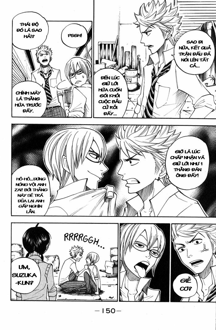 Yankee-kun to Megane-chan - Nhóc Quậy Và Nhỏ 4 Mắt: Chapter 109