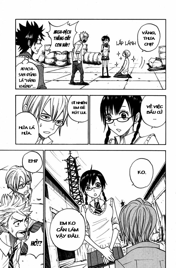 Yankee-kun to Megane-chan - Nhóc Quậy Và Nhỏ 4 Mắt: Chapter 109