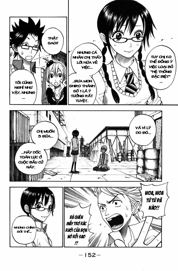 Yankee-kun to Megane-chan - Nhóc Quậy Và Nhỏ 4 Mắt: Chapter 109