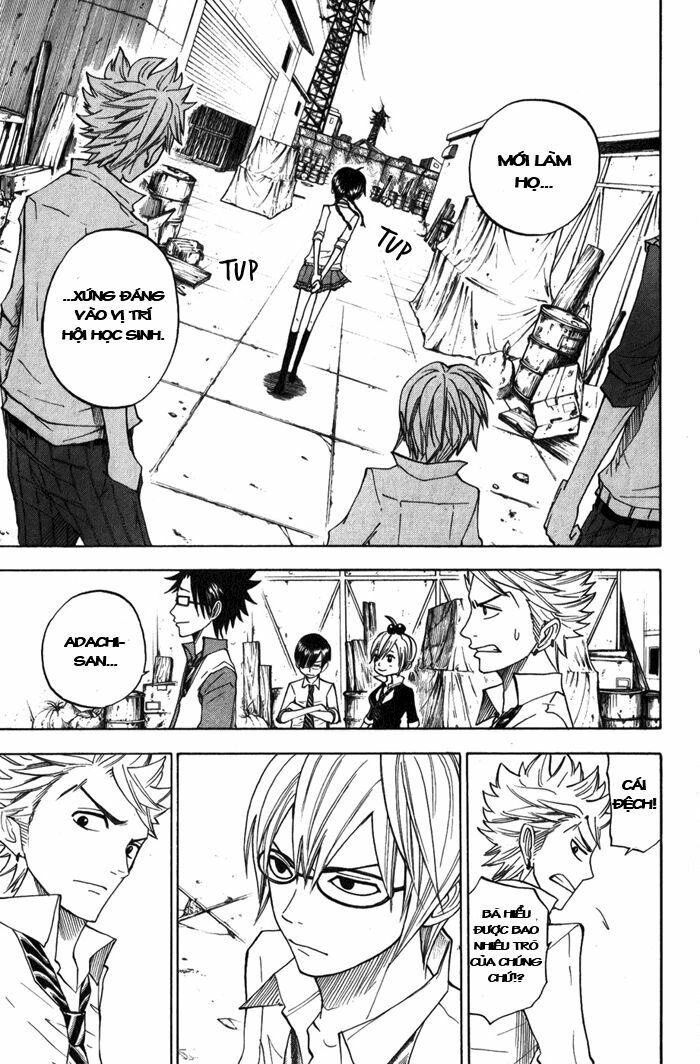 Yankee-kun to Megane-chan - Nhóc Quậy Và Nhỏ 4 Mắt: Chapter 109