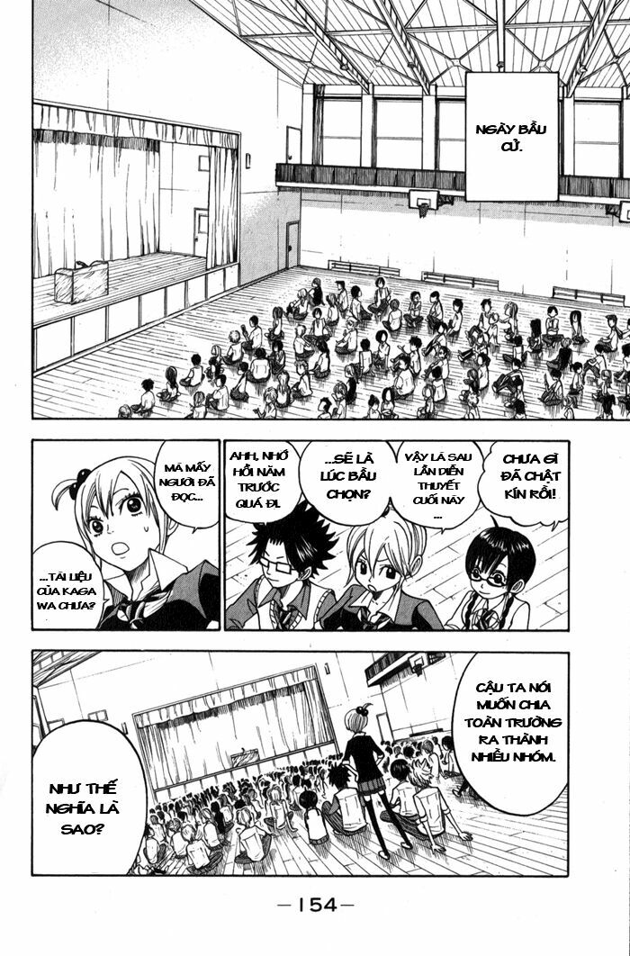 Yankee-kun to Megane-chan - Nhóc Quậy Và Nhỏ 4 Mắt: Chapter 109