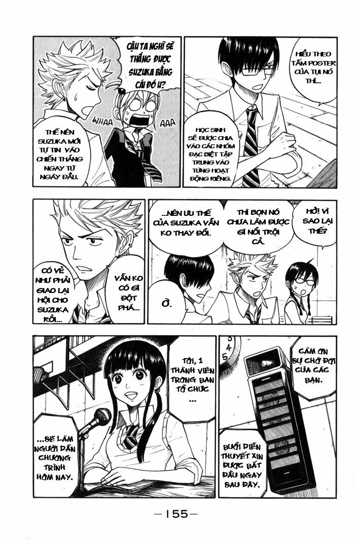 Yankee-kun to Megane-chan - Nhóc Quậy Và Nhỏ 4 Mắt: Chapter 109