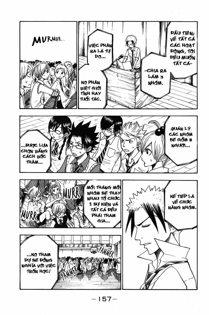 Yankee-kun to Megane-chan - Nhóc Quậy Và Nhỏ 4 Mắt: Chapter 109