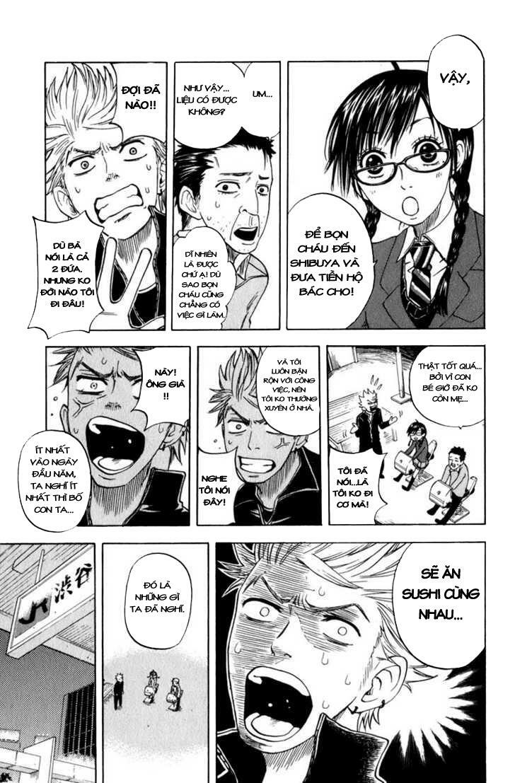 Yankee-kun to Megane-chan - Nhóc Quậy Và Nhỏ 4 Mắt: Chapter 11