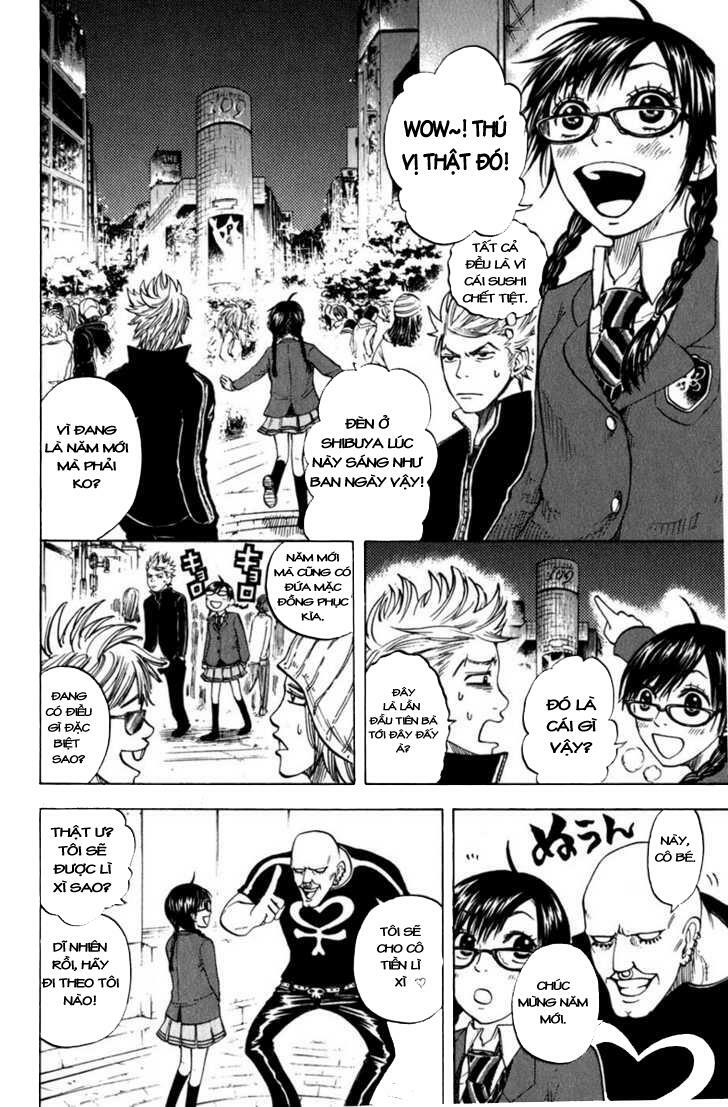 Yankee-kun to Megane-chan - Nhóc Quậy Và Nhỏ 4 Mắt: Chapter 11