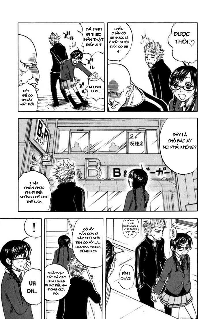 Yankee-kun to Megane-chan - Nhóc Quậy Và Nhỏ 4 Mắt: Chapter 11