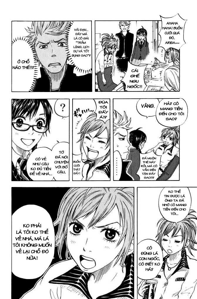 Yankee-kun to Megane-chan - Nhóc Quậy Và Nhỏ 4 Mắt: Chapter 11
