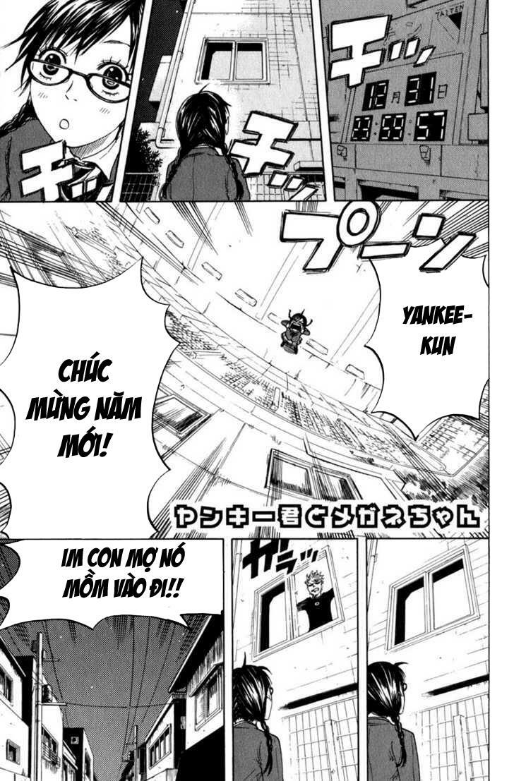 Yankee-kun to Megane-chan - Nhóc Quậy Và Nhỏ 4 Mắt: Chapter 11