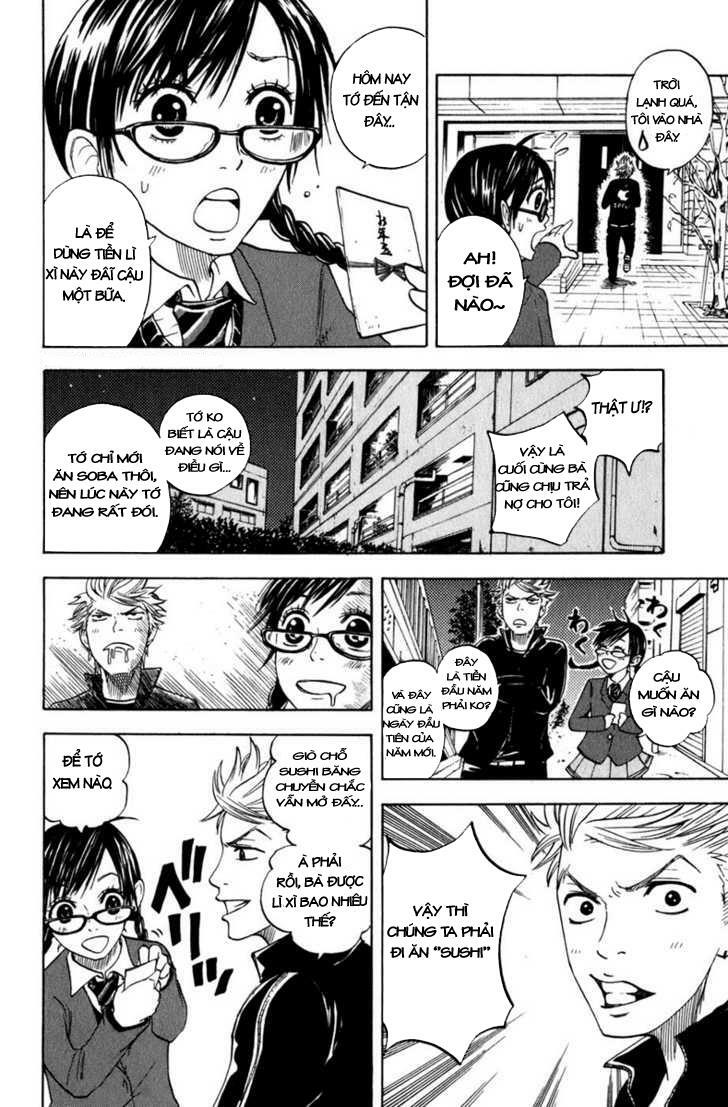 Yankee-kun to Megane-chan - Nhóc Quậy Và Nhỏ 4 Mắt: Chapter 11