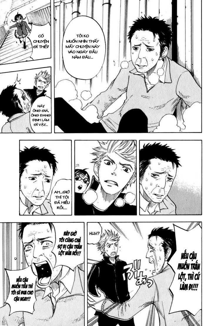 Yankee-kun to Megane-chan - Nhóc Quậy Và Nhỏ 4 Mắt: Chapter 11