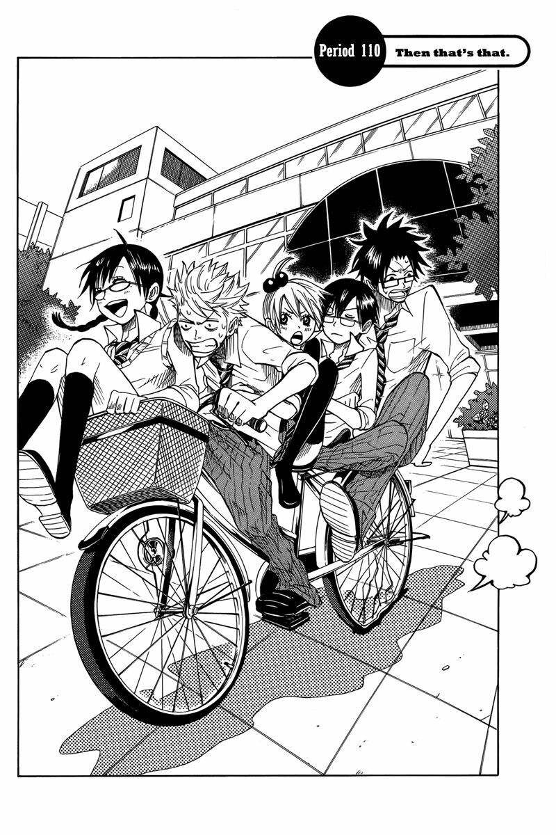 Yankee-kun to Megane-chan - Nhóc Quậy Và Nhỏ 4 Mắt: Chapter 110