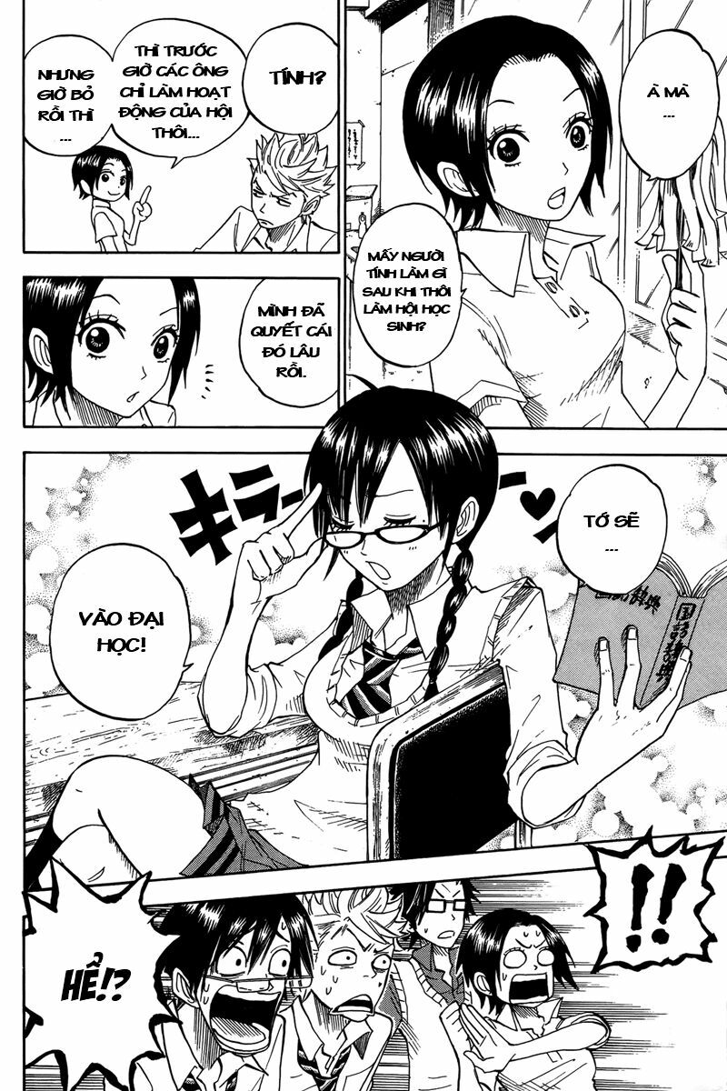 Yankee-kun to Megane-chan - Nhóc Quậy Và Nhỏ 4 Mắt: Chapter 110