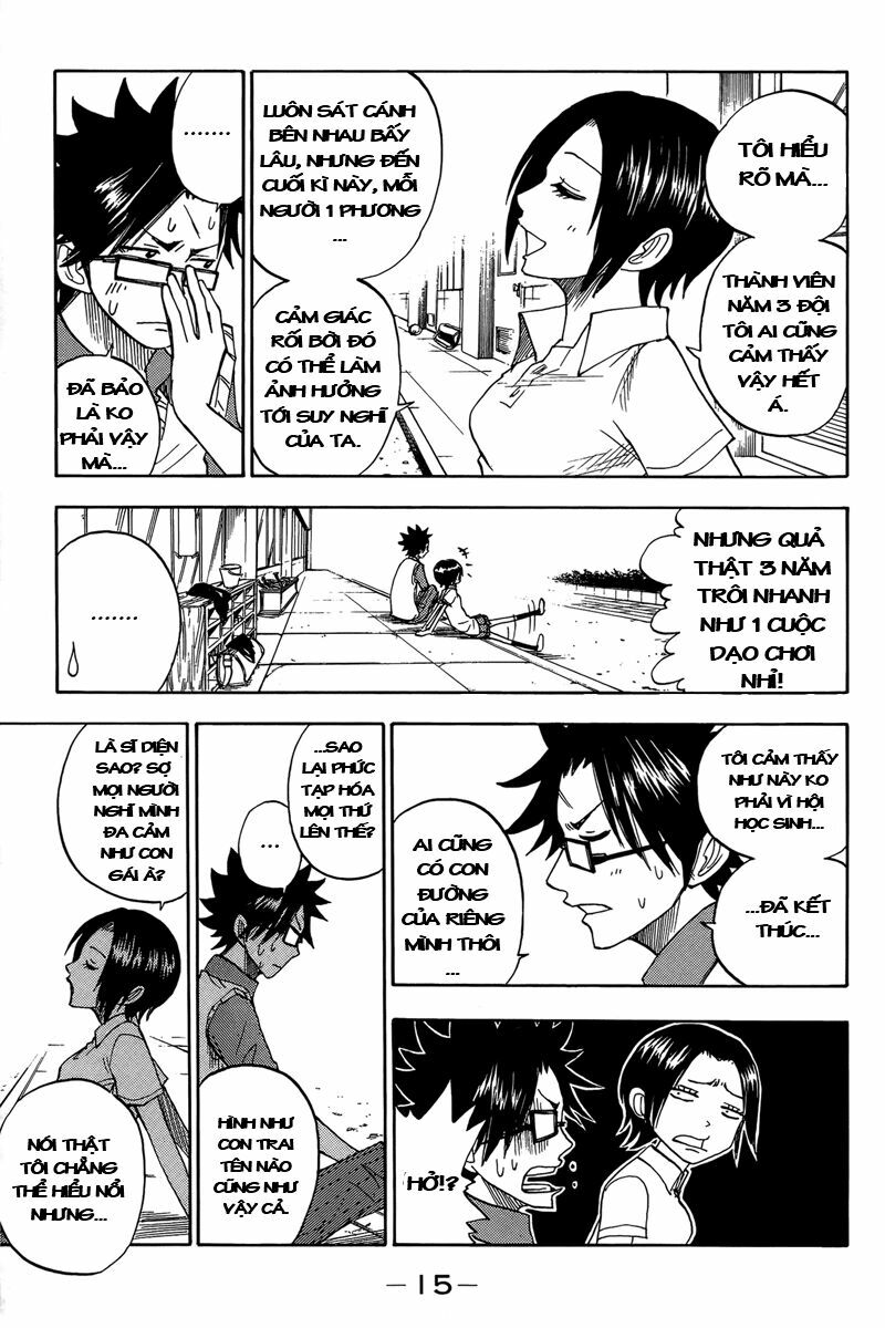 Yankee-kun to Megane-chan - Nhóc Quậy Và Nhỏ 4 Mắt: Chapter 110