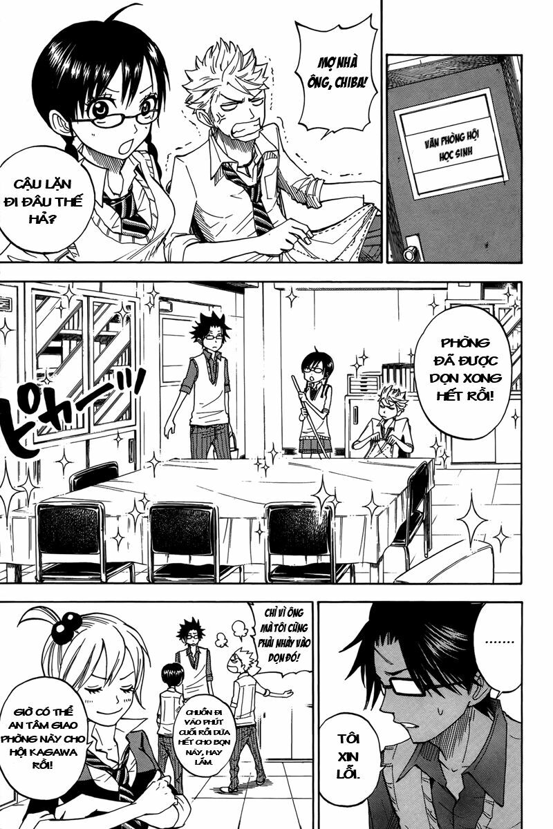 Yankee-kun to Megane-chan - Nhóc Quậy Và Nhỏ 4 Mắt: Chapter 110