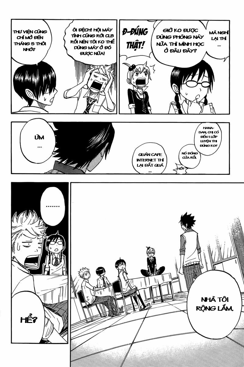 Yankee-kun to Megane-chan - Nhóc Quậy Và Nhỏ 4 Mắt: Chapter 110