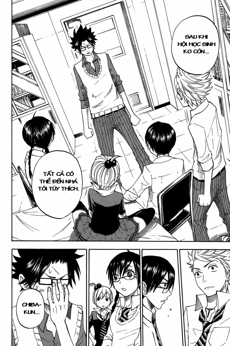 Yankee-kun to Megane-chan - Nhóc Quậy Và Nhỏ 4 Mắt: Chapter 110