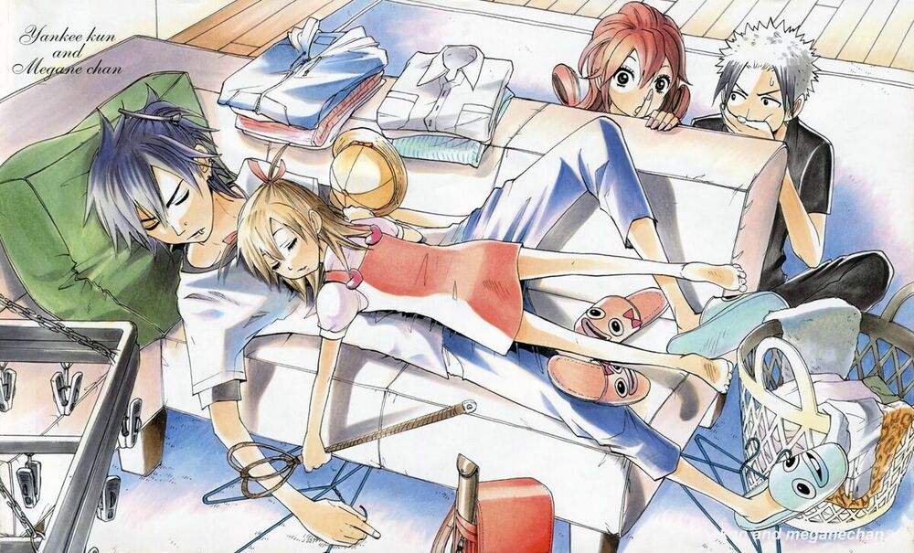 Yankee-kun to Megane-chan - Nhóc Quậy Và Nhỏ 4 Mắt: Chapter 110