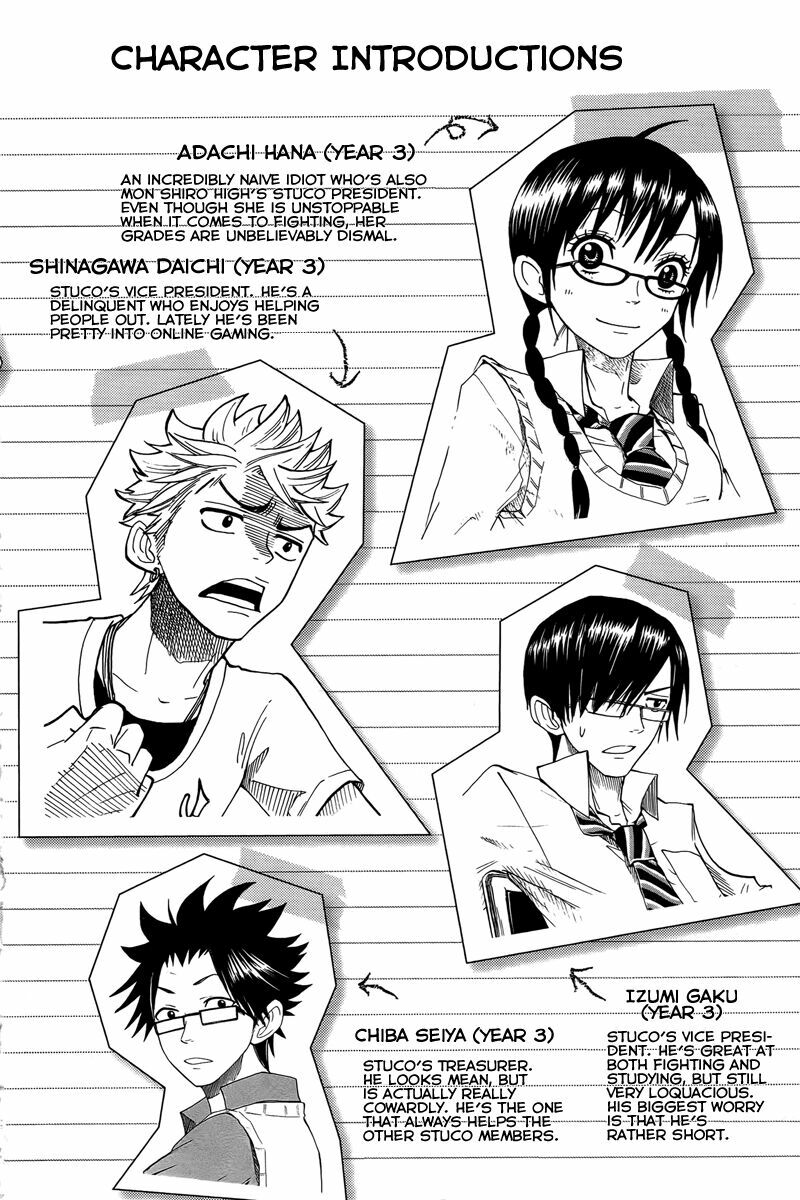 Yankee-kun to Megane-chan - Nhóc Quậy Và Nhỏ 4 Mắt: Chapter 110