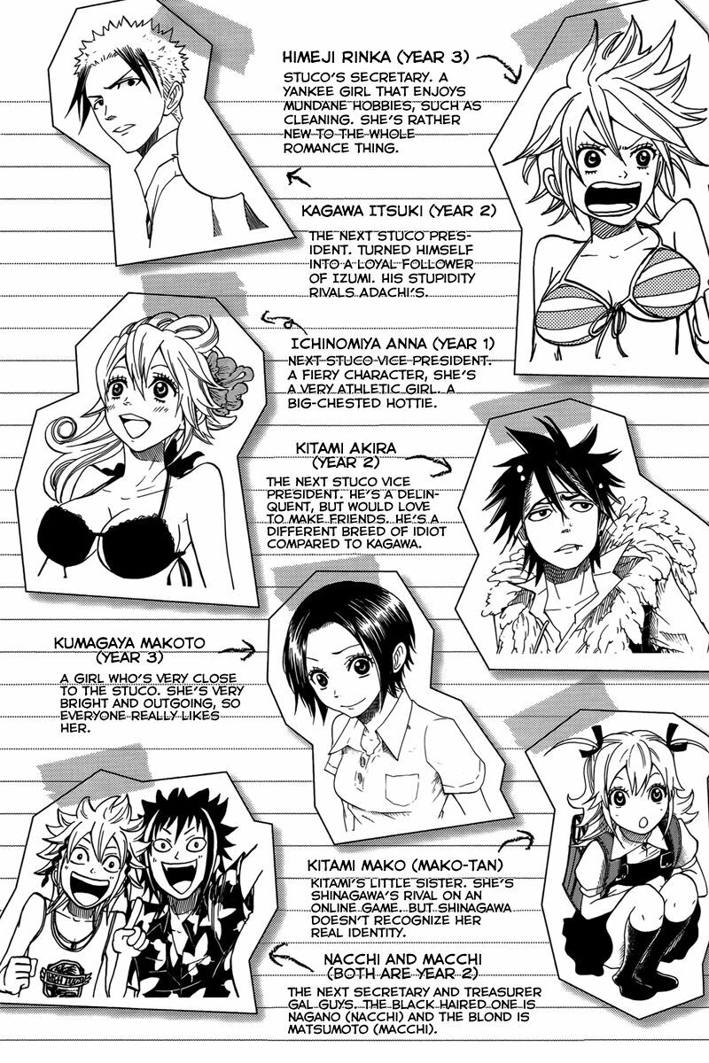 Yankee-kun to Megane-chan - Nhóc Quậy Và Nhỏ 4 Mắt: Chapter 110