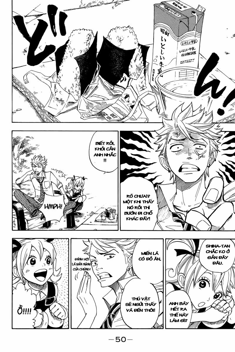 Yankee-kun to Megane-chan - Nhóc Quậy Và Nhỏ 4 Mắt: Chapter 112