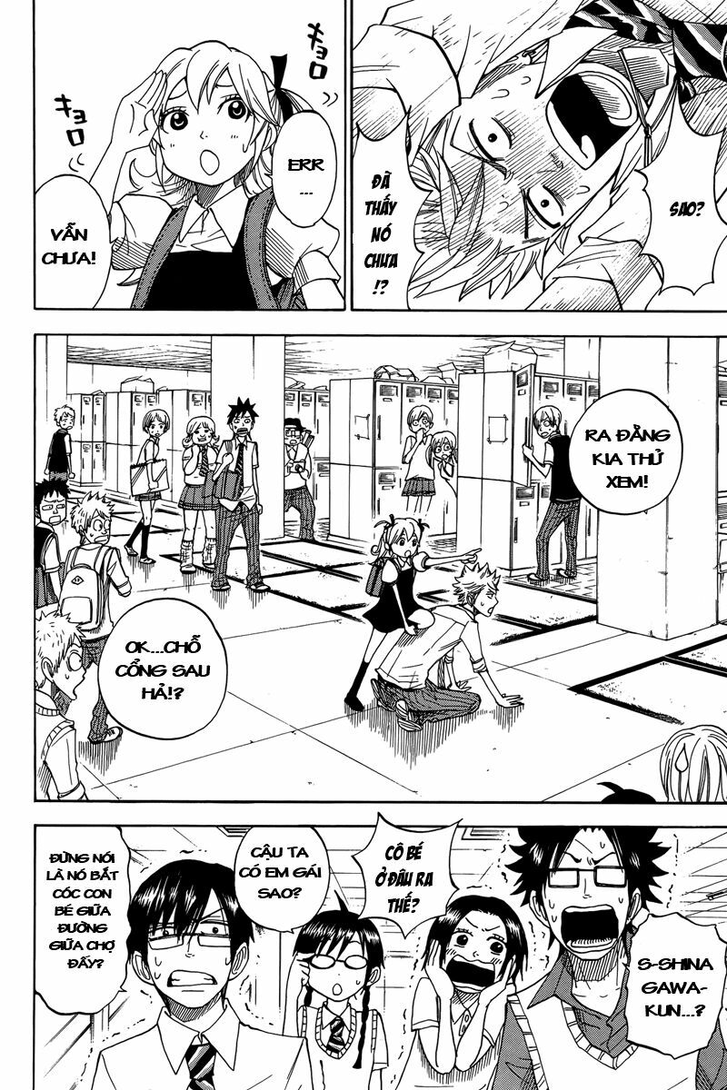 Yankee-kun to Megane-chan - Nhóc Quậy Và Nhỏ 4 Mắt: Chapter 112