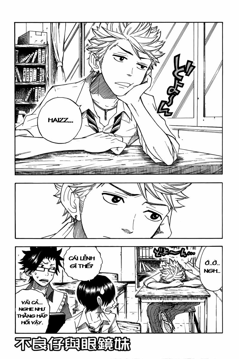Yankee-kun to Megane-chan - Nhóc Quậy Và Nhỏ 4 Mắt: Chapter 112