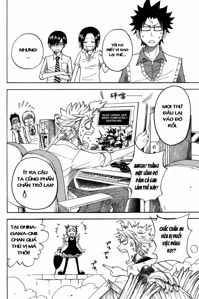 Yankee-kun to Megane-chan - Nhóc Quậy Và Nhỏ 4 Mắt: Chapter 112