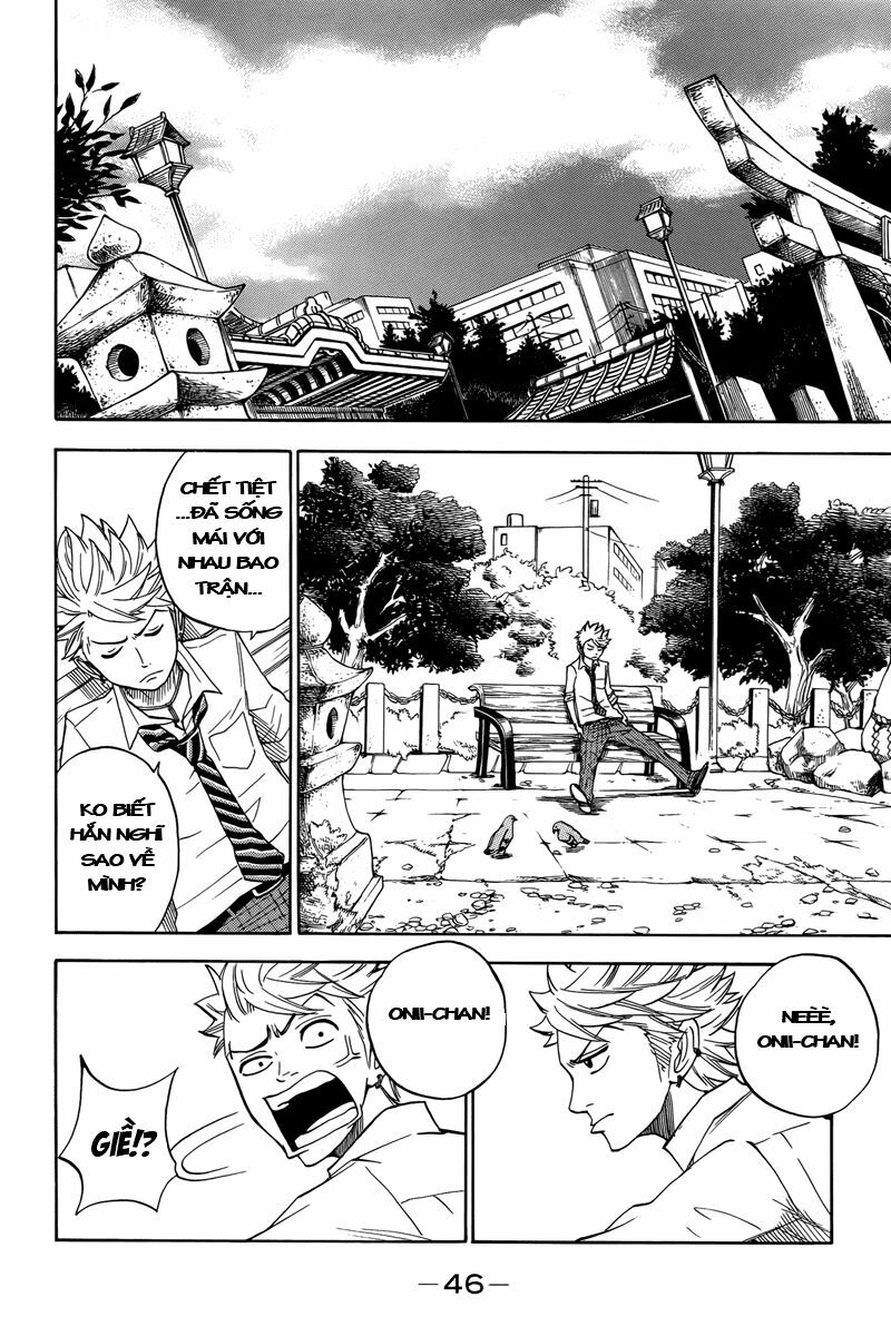 Yankee-kun to Megane-chan - Nhóc Quậy Và Nhỏ 4 Mắt: Chapter 112