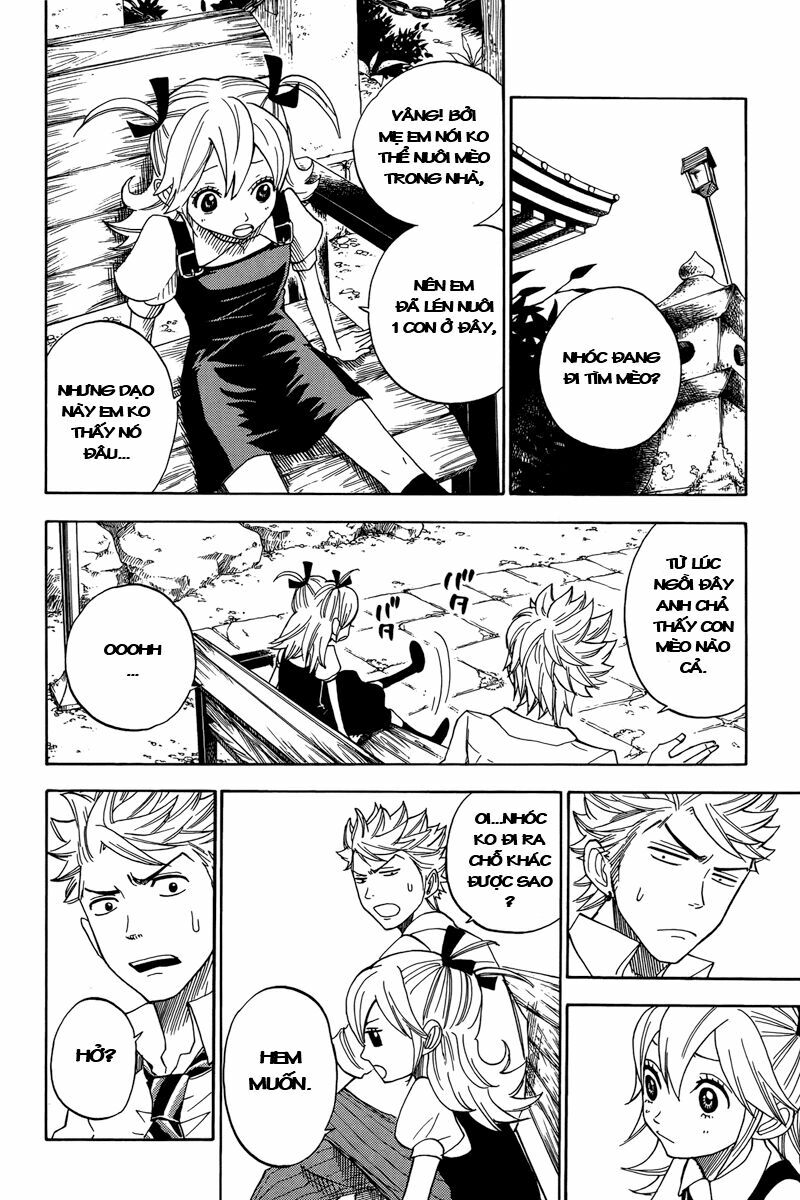 Yankee-kun to Megane-chan - Nhóc Quậy Và Nhỏ 4 Mắt: Chapter 112