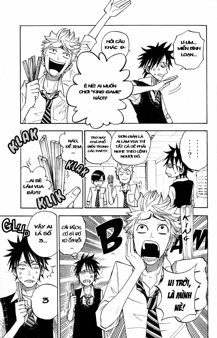 Yankee-kun to Megane-chan - Nhóc Quậy Và Nhỏ 4 Mắt: Chapter 113