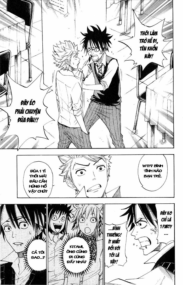 Yankee-kun to Megane-chan - Nhóc Quậy Và Nhỏ 4 Mắt: Chapter 113