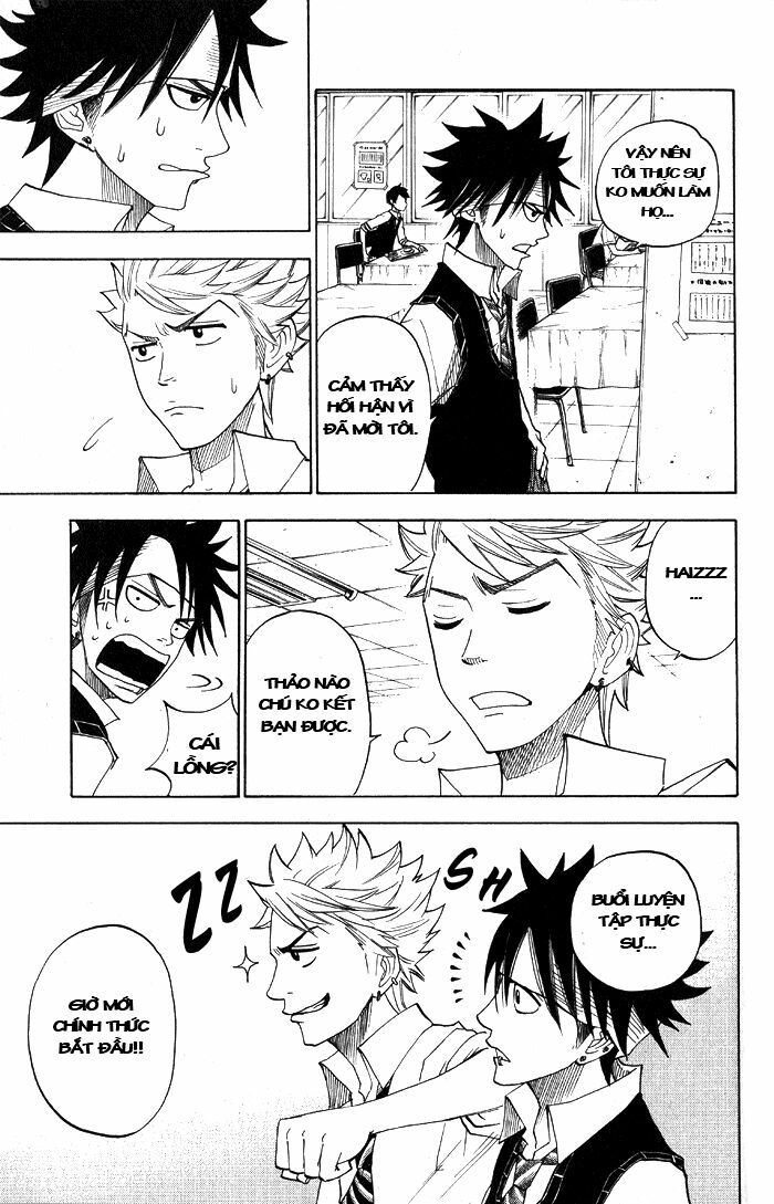 Yankee-kun to Megane-chan - Nhóc Quậy Và Nhỏ 4 Mắt: Chapter 113