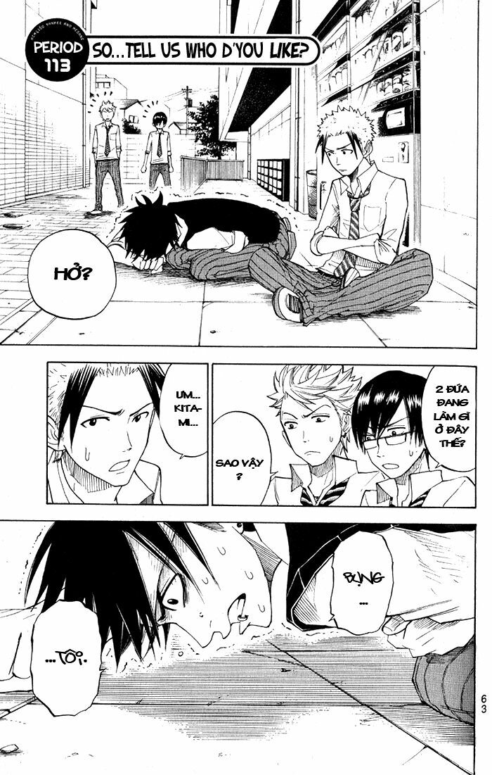 Yankee-kun to Megane-chan - Nhóc Quậy Và Nhỏ 4 Mắt: Chapter 113