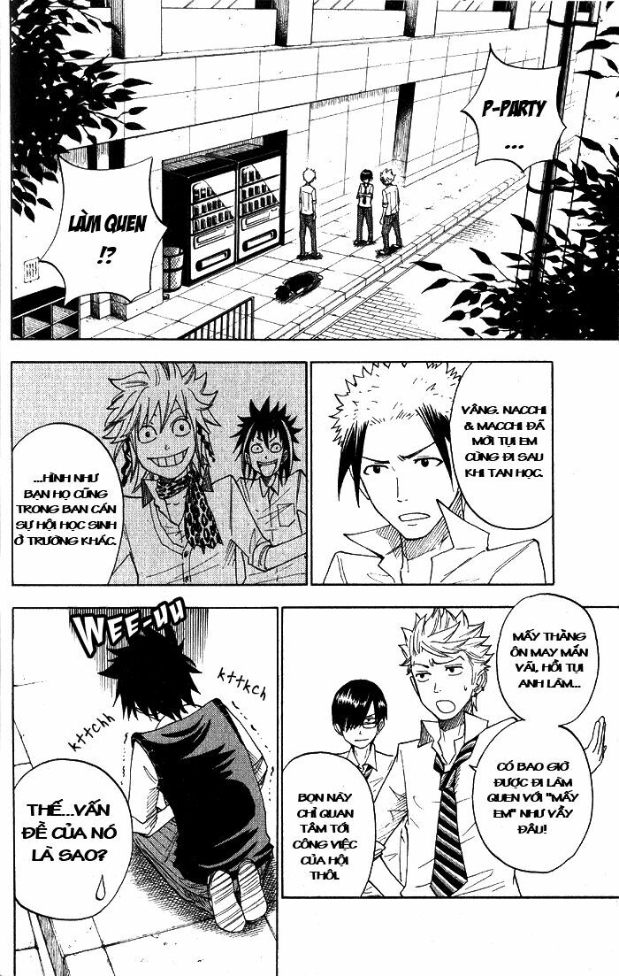 Yankee-kun to Megane-chan - Nhóc Quậy Và Nhỏ 4 Mắt: Chapter 113