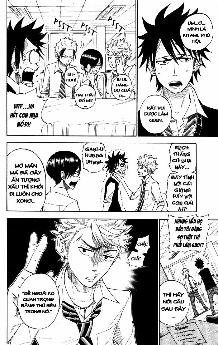 Yankee-kun to Megane-chan - Nhóc Quậy Và Nhỏ 4 Mắt: Chapter 113