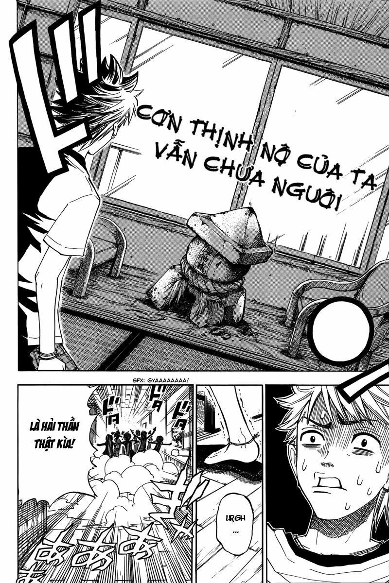Yankee-kun to Megane-chan - Nhóc Quậy Và Nhỏ 4 Mắt: Chapter 116