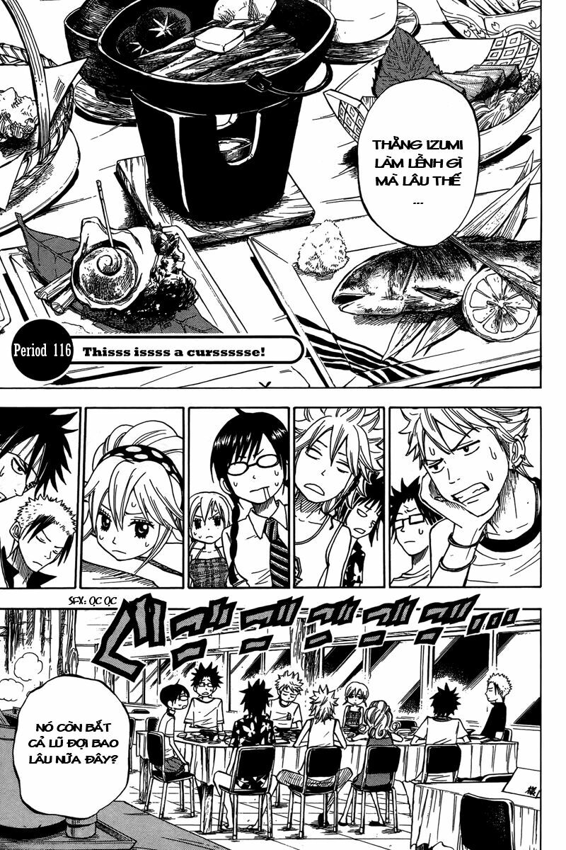 Yankee-kun to Megane-chan - Nhóc Quậy Và Nhỏ 4 Mắt: Chapter 116
