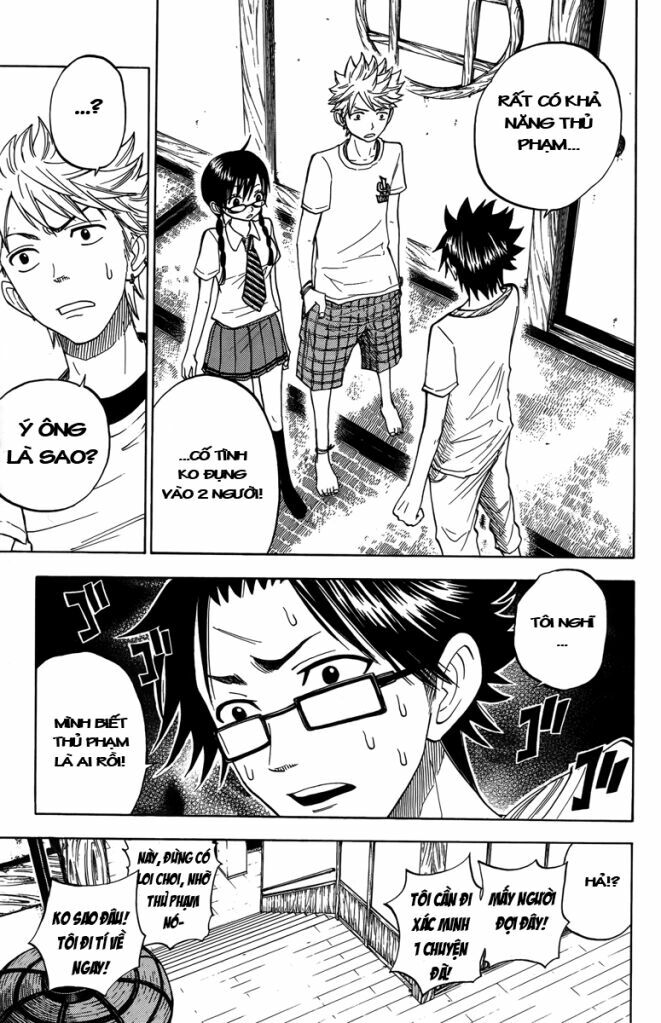 Yankee-kun to Megane-chan - Nhóc Quậy Và Nhỏ 4 Mắt: Chapter 117