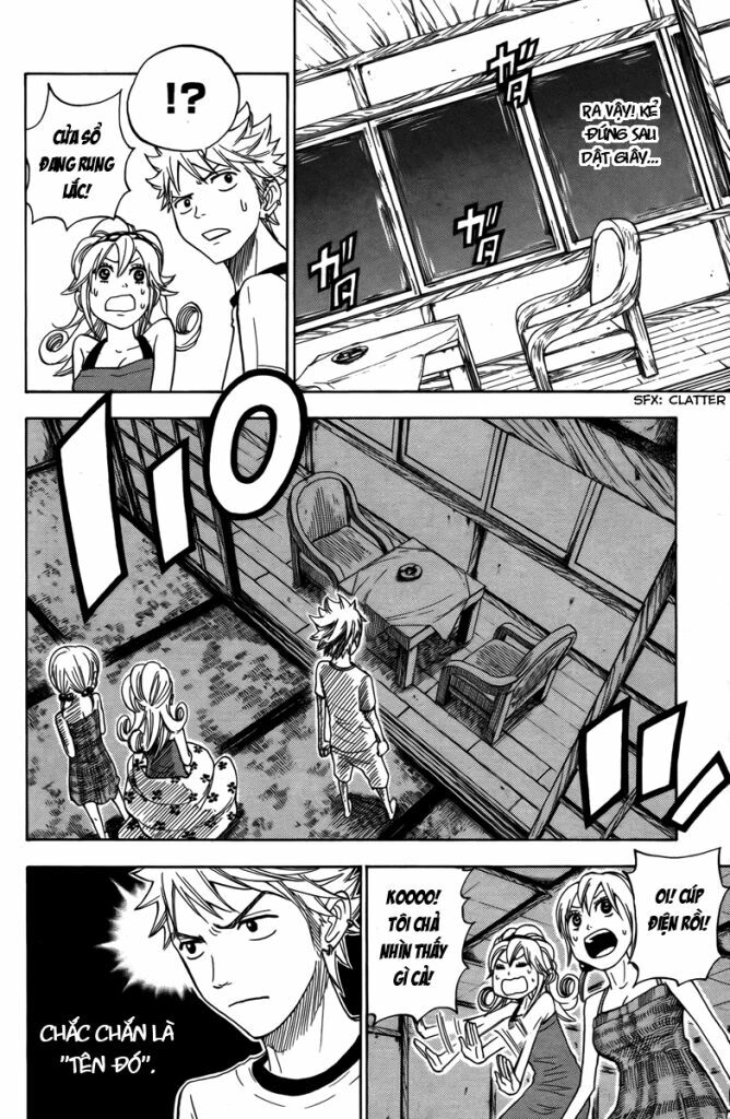 Yankee-kun to Megane-chan - Nhóc Quậy Và Nhỏ 4 Mắt: Chapter 117