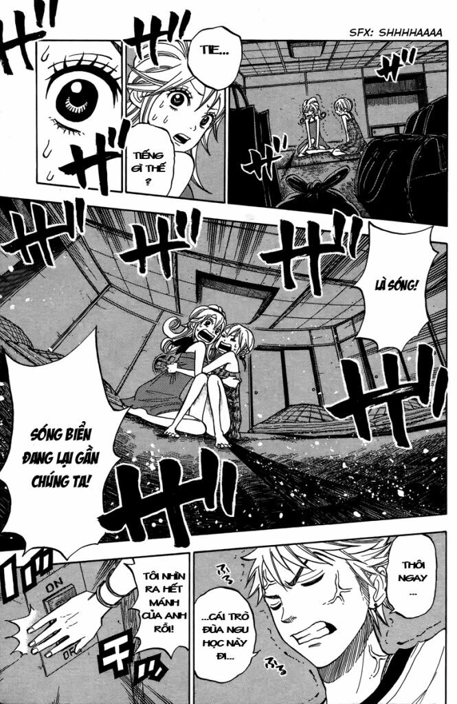 Yankee-kun to Megane-chan - Nhóc Quậy Và Nhỏ 4 Mắt: Chapter 117