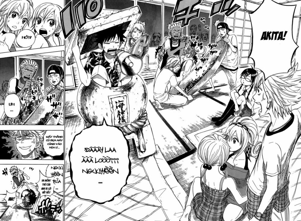 Yankee-kun to Megane-chan - Nhóc Quậy Và Nhỏ 4 Mắt: Chapter 117