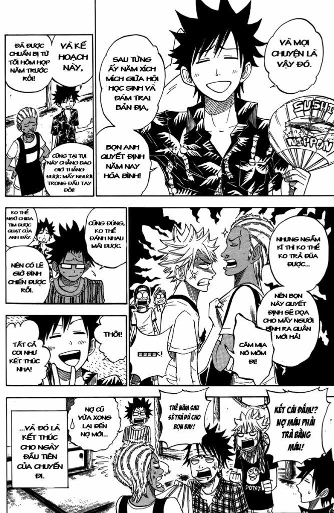 Yankee-kun to Megane-chan - Nhóc Quậy Và Nhỏ 4 Mắt: Chapter 117