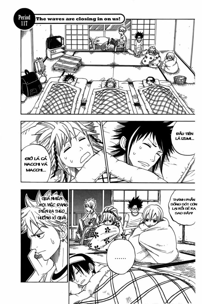 Yankee-kun to Megane-chan - Nhóc Quậy Và Nhỏ 4 Mắt: Chapter 117