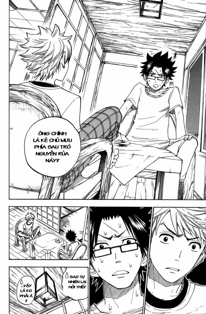 Yankee-kun to Megane-chan - Nhóc Quậy Và Nhỏ 4 Mắt: Chapter 117
