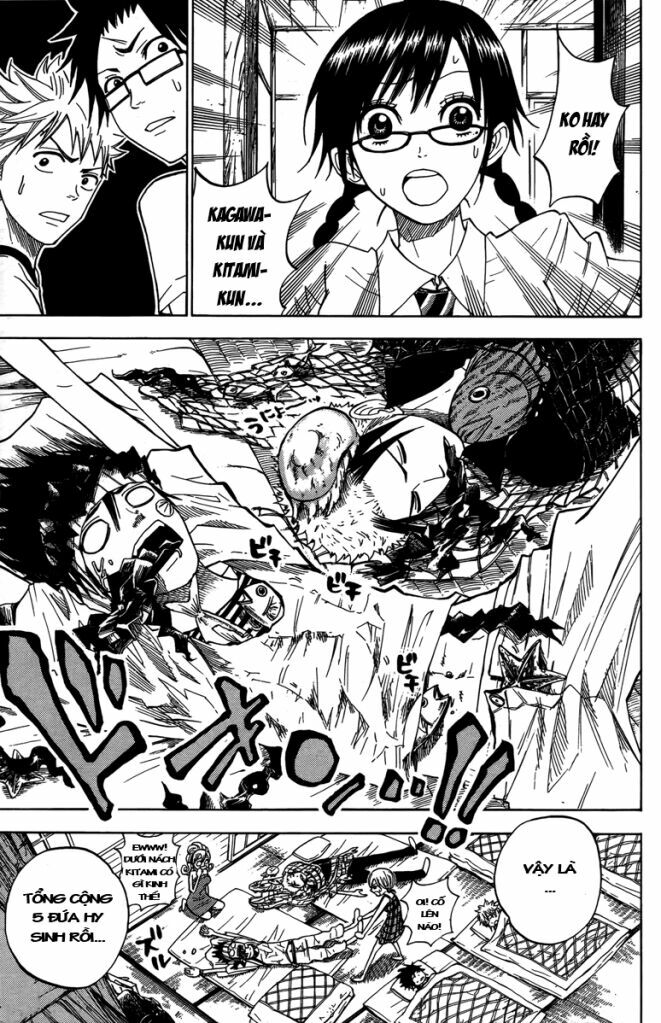 Yankee-kun to Megane-chan - Nhóc Quậy Và Nhỏ 4 Mắt: Chapter 117